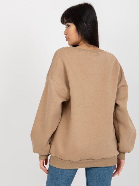 Bluza EM-BL-760.01 ciemny bezowy