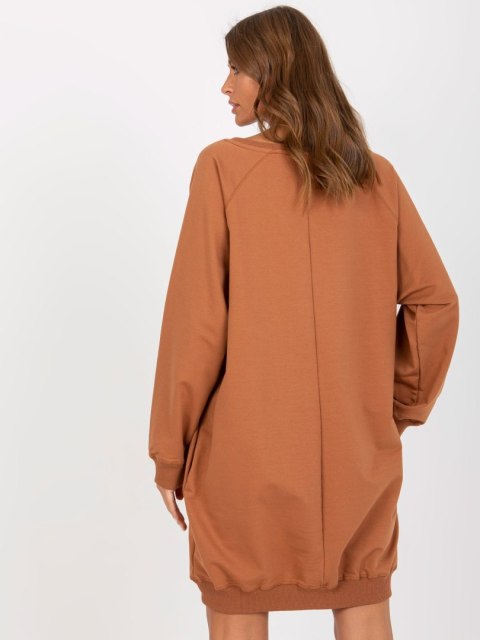 Bluza VI-BL-3113.73P jasny brązowy