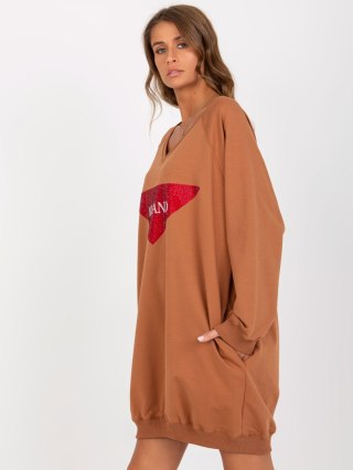 Bluza VI-BL-3113.73P jasny brązowy