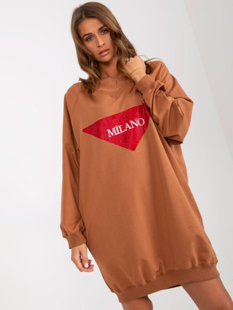 Bluza VI-BL-3113.73P jasny brązowy