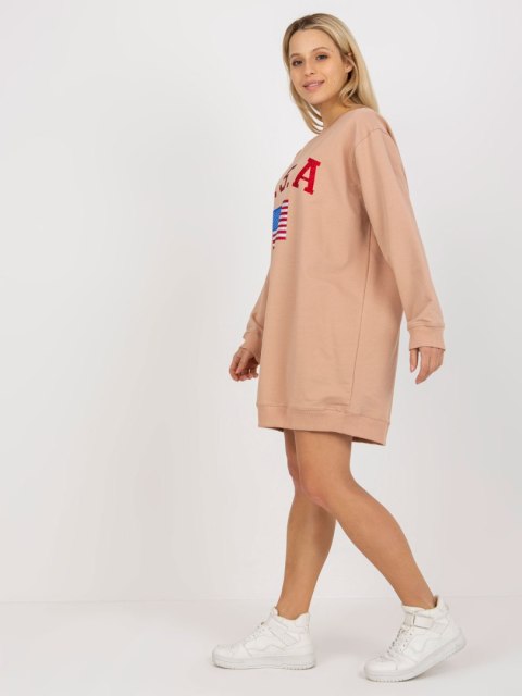 Bluza VI-BL-3192.23P ciemny bezowy
