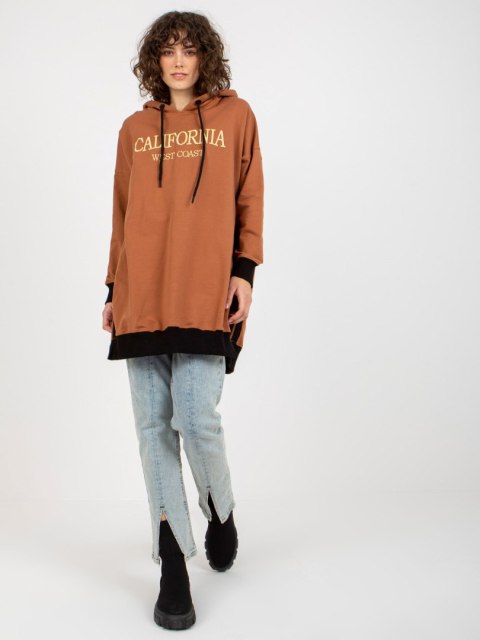 Bluza VI-BL-327.70P jasny brązowy