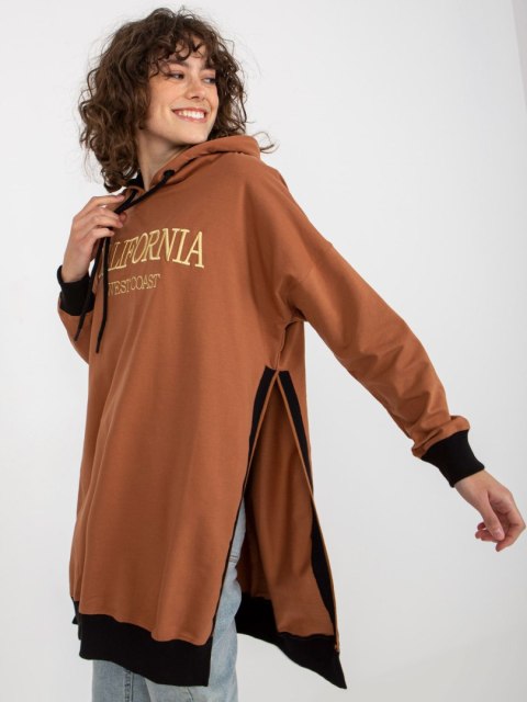 Bluza VI-BL-327.70P jasny brązowy