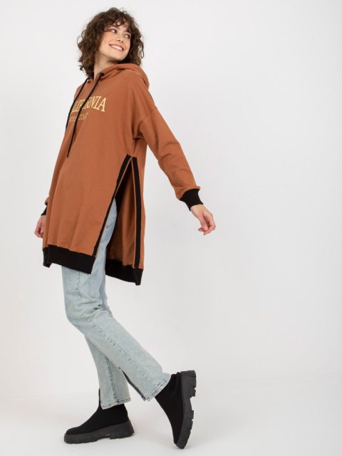 Bluza VI-BL-327.70P jasny brązowy