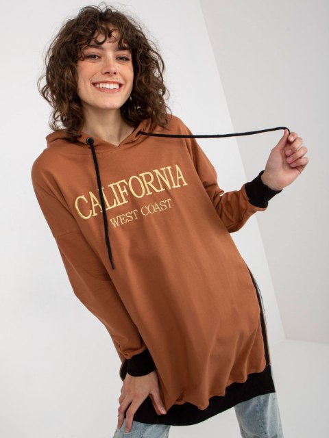 Bluza VI-BL-327.70P jasny brązowy