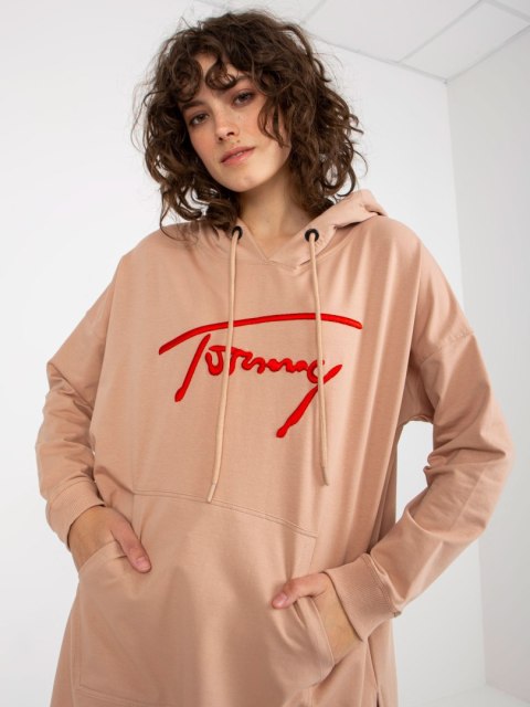 Bluza VI-BL-335.25X ciemny bezowy