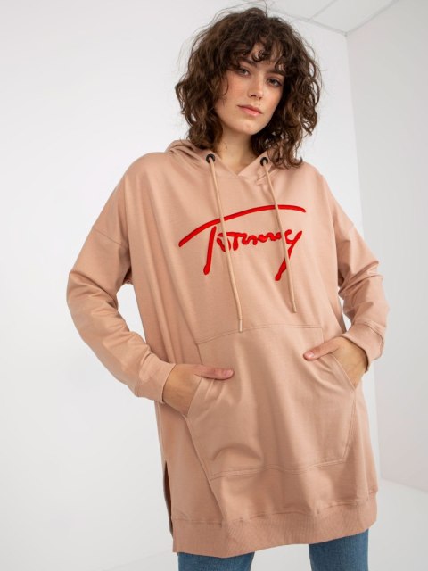 Bluza VI-BL-335.25X ciemny bezowy