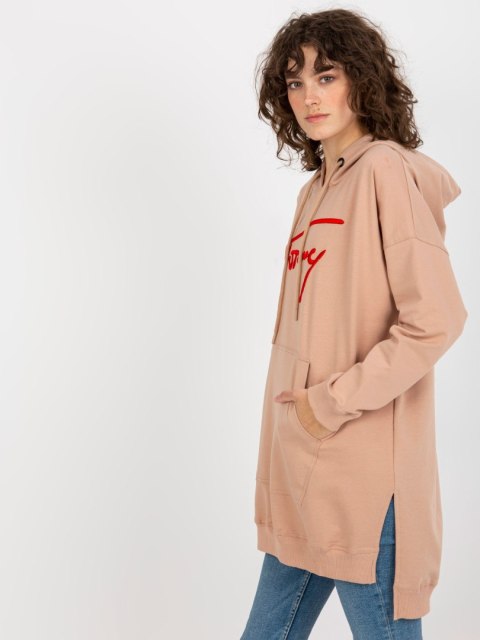 Bluza VI-BL-335.25X ciemny bezowy