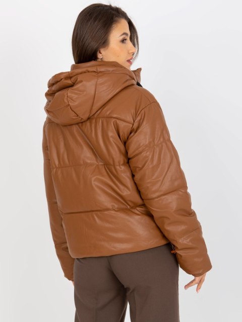 Kurtka NM-KR-H-923.37P jasny brązowy XL