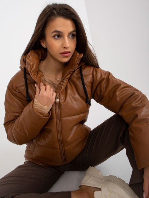 Kurtka NM-KR-H-923.37P jasny brązowy XL