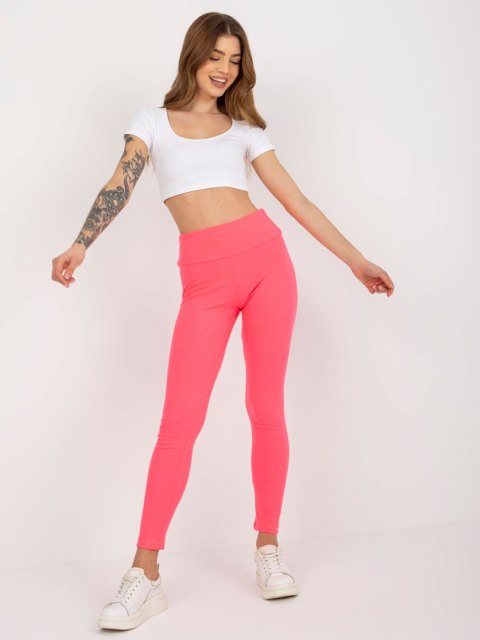 Leginsy EM-LG-725.11 fluo różowy