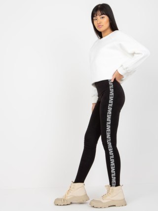 Leginsy VI-LG-5021.67 czarny L