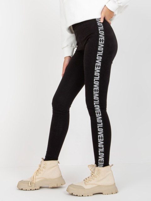 Leginsy VI-LG-5021.67 czarny XL
