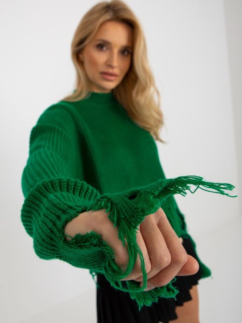 Sweter LC-SW-0373.95P zielony