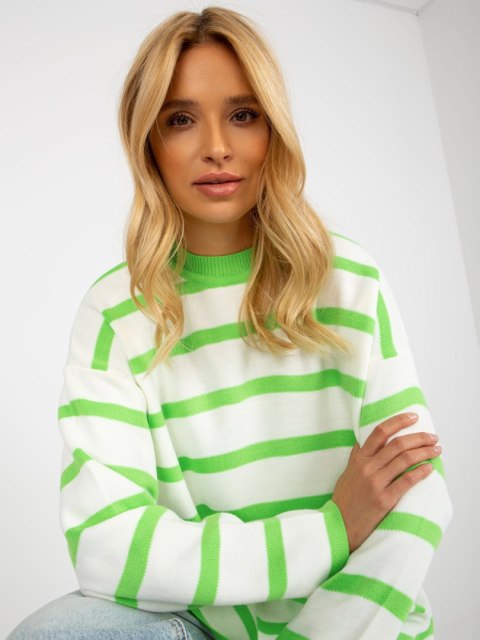 Sweter LC-SW-2212.97P jasny zielony