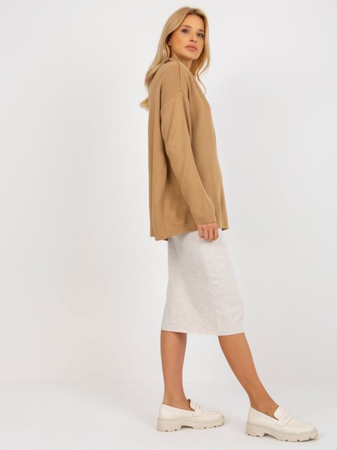 Sweter LC-SW-2261.00P camelowy