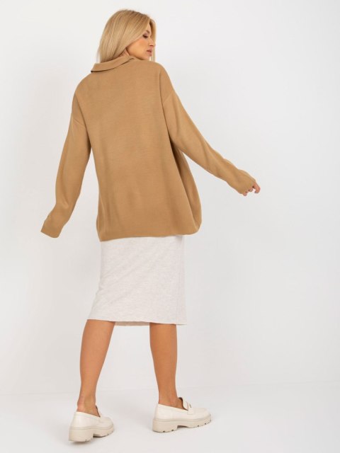 Sweter LC-SW-2261.00P camelowy