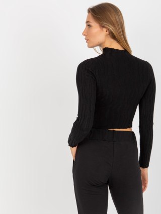 Sweter NM-SW-DZ92527-1.91P czarny