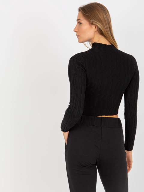 Sweter NM-SW-DZ92527-1.91P czarny