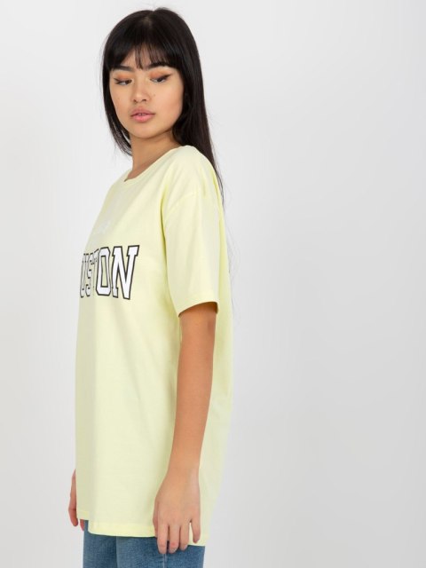 T-shirt EM-TS-527-1.26X jasny żółty