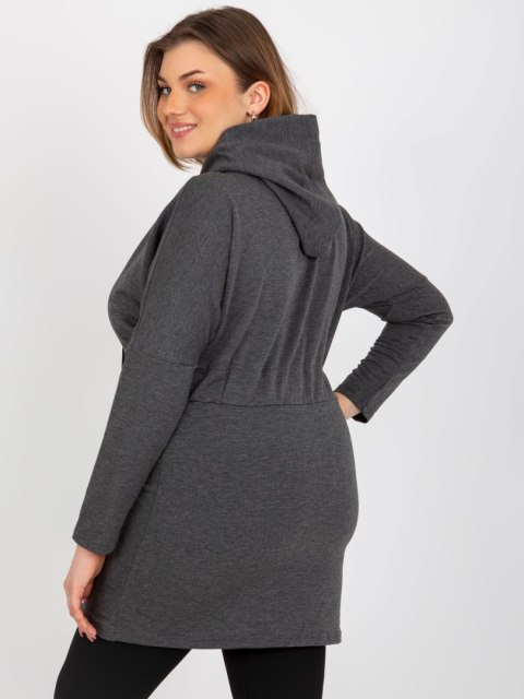 Bluza EM-BL-HW-20-464.02P ciemny szary L