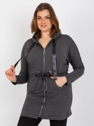 Bluza EM-BL-HW-20-464.02P ciemny szary L