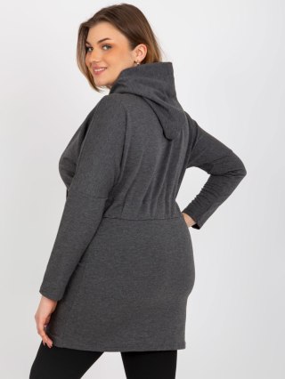 Bluza EM-BL-HW-20-464.02P ciemny szary M