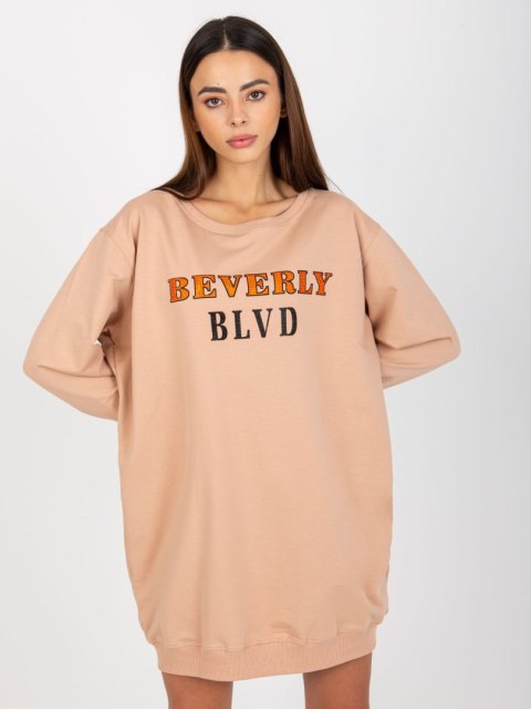 Bluza VI-BL-3075.64P ciemny bezowy