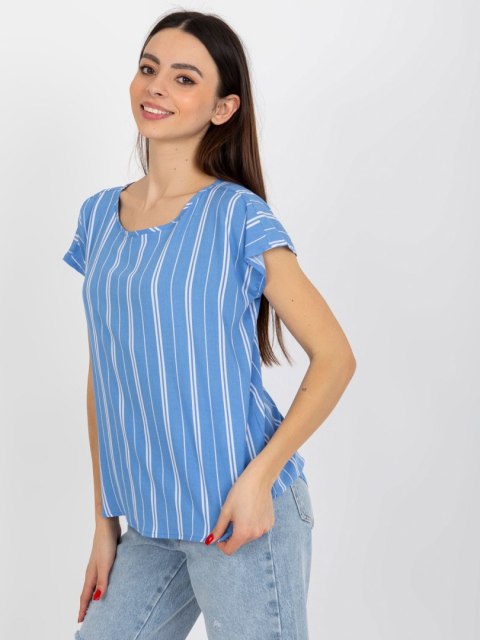 Bluzka D73771R10978Q niebieski L