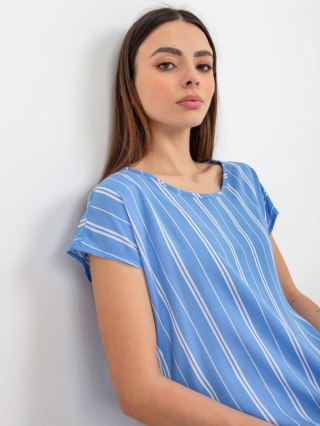 Bluzka D73771R10978Q niebieski S