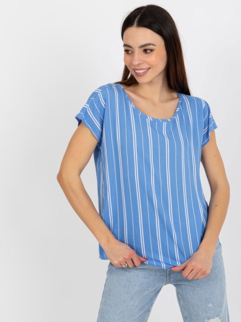 Bluzka D73771R10978Q niebieski S
