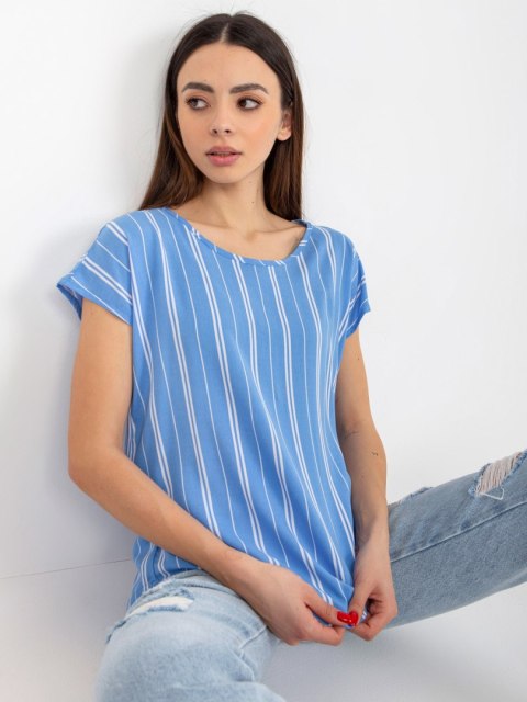 Bluzka D73771R10978Q niebieski XS