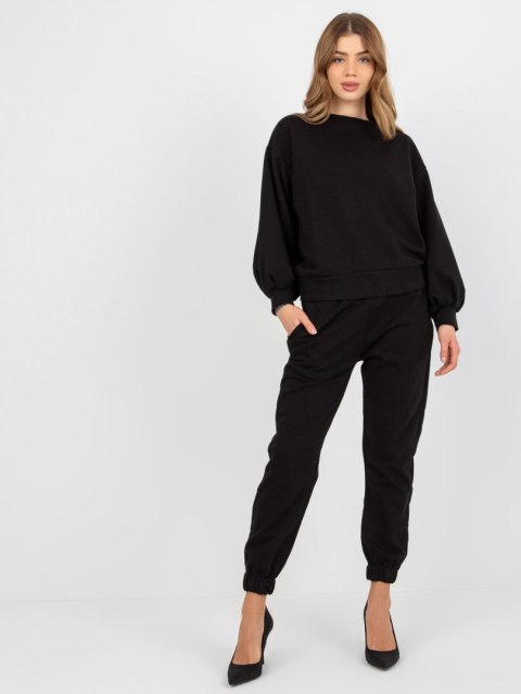 Komplet EM-KMPL-637.26P czarny S/M