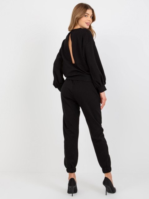 Komplet EM-KMPL-637.26P czarny S/M