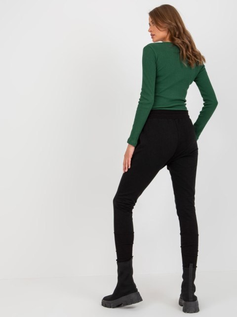 Spodnie dresowe EM-DR-ES-21-593.43P czarny S