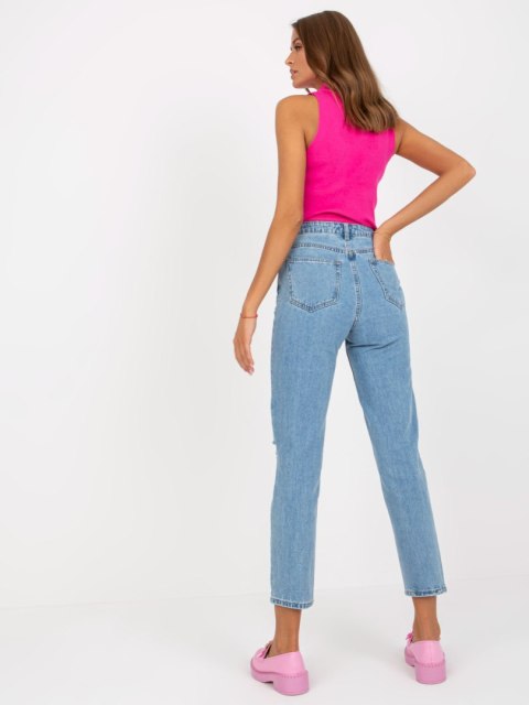 Spodnie jeans EM-SP-RD1266.83 niebieski 34