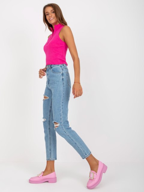 Spodnie jeans EM-SP-RD1266.83 niebieski 34