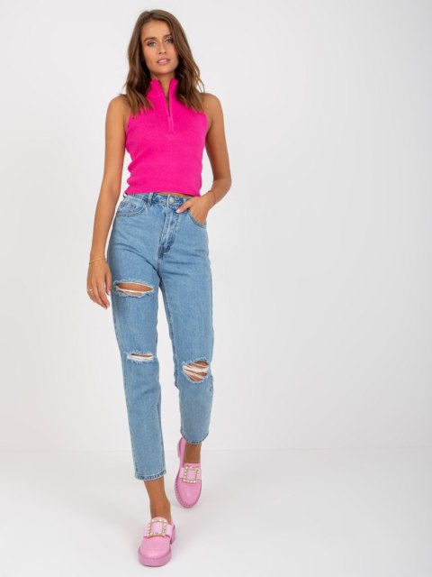 Spodnie jeans EM-SP-RD1266.83 niebieski 34