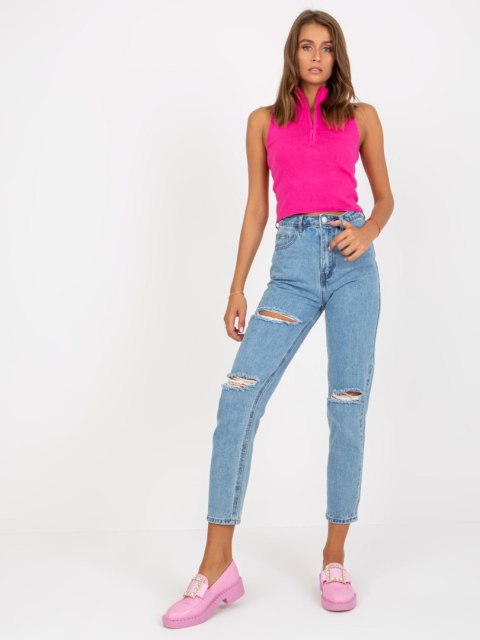 Spodnie jeans EM-SP-RD1266.83 niebieski 36