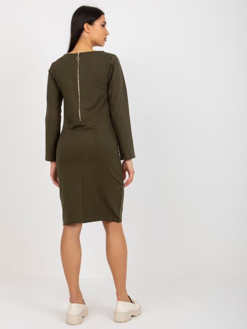 Sukienka EM-SK-HW-20-30.64 khaki S