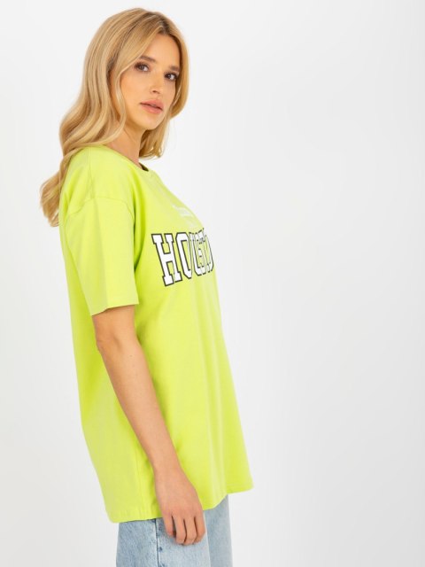 T-shirt EM-TS-527-1.26X limonkowy
