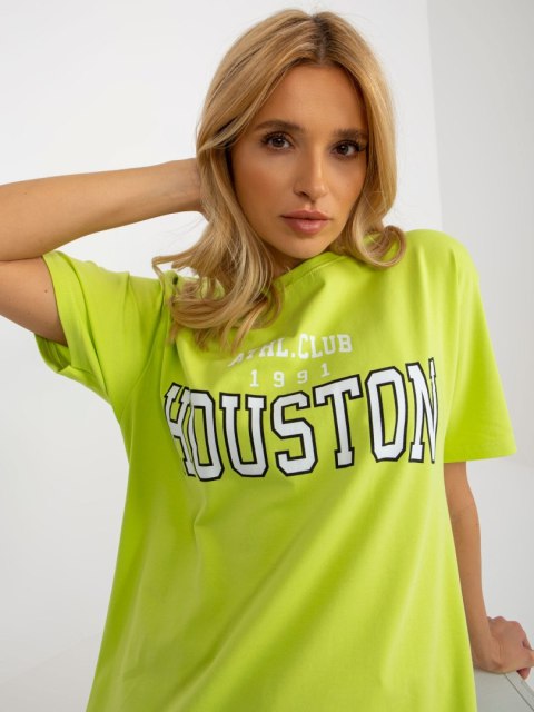 T-shirt EM-TS-527-1.26X limonkowy