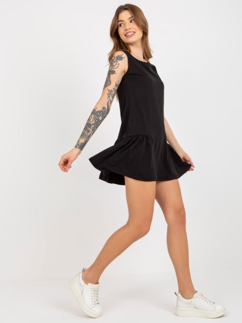 Tunika EM-TU-HS-20-282.38P czarny S
