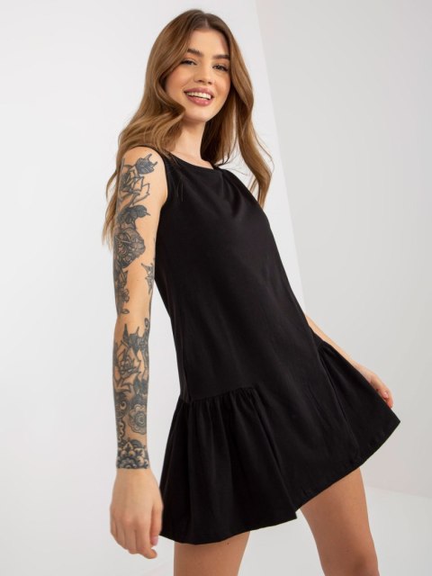 Tunika EM-TU-HS-20-282.38P czarny S