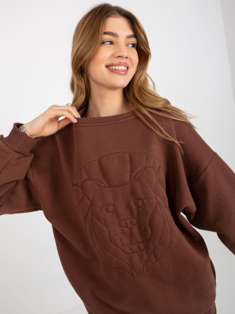 Bluza EM-BL-617-4.41P brązowy