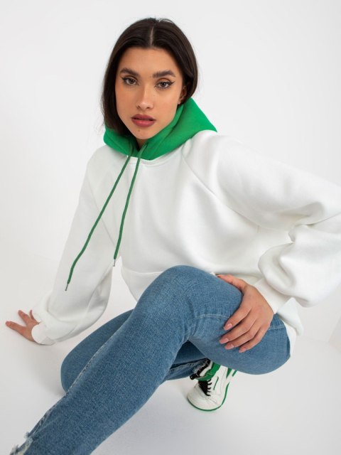 Bluza EM-BL-696.68 biało-zielony