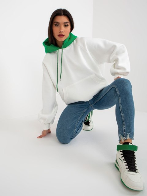 Bluza EM-BL-696.68 biało-zielony