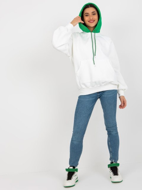 Bluza EM-BL-696.68 biało-zielony