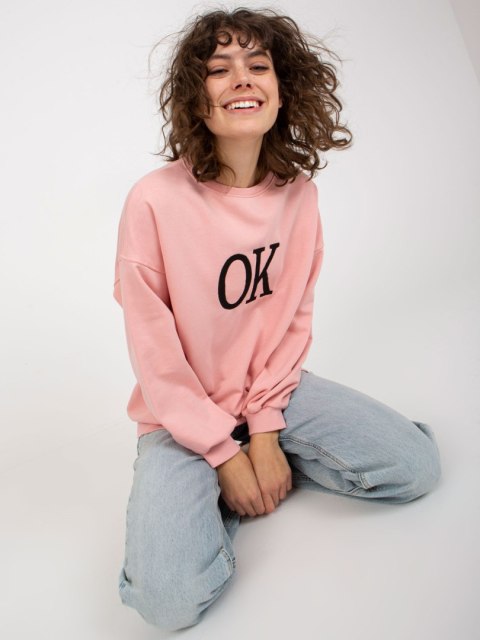 Bluza EM-BL-ES-21-536.94 jasny różowy