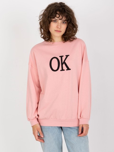 Bluza EM-BL-ES-21-536.94 jasny różowy